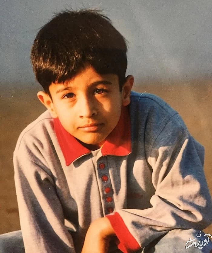 عکس قدیمی مهرداد صدیقیان